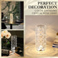 📢📢 50 % RABATT!! ⏰🎁 Kristallampa i rosdesign – touch-kontroll, dimbar & perfekt som nattlampa, present eller dekoration i hemmet 🕯️✨