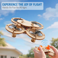 ⏰ Endast nu – 50 % rabatt! ✈️ DIY-byggsats för trädrönare för barn – bygg & flyg själv, perfekt present 🎁💥