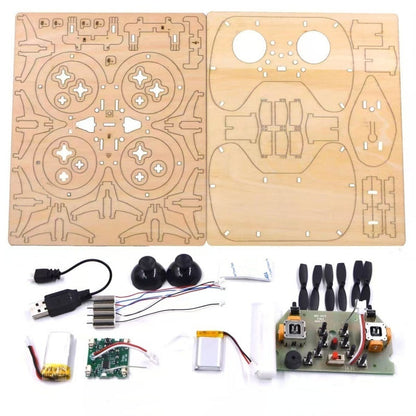 ⏰ Endast nu – 50 % rabatt! ✈️ DIY-byggsats för trädrönare för barn – bygg & flyg själv, perfekt present 🎁💥