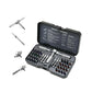🔩 50% de réduction 🛠️ Coffret de tournevis 24-en-1 – Magnétique, compact et portable, idéal pour les réparations et le bricolage 🔧📦