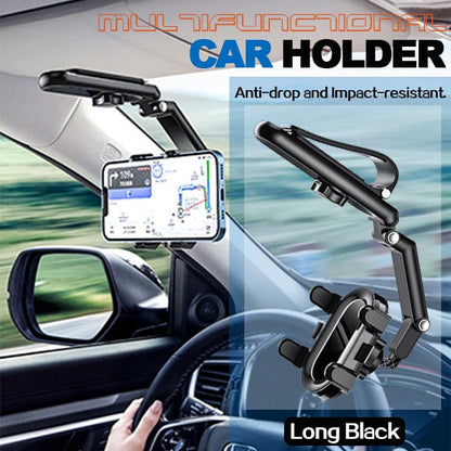 📱 PROMO FLASH : 50% DE RÉDUCTION ! Support de Téléphone Universel Orientable – Rotation 1080°, Bras Pliable & Fixation Anti-Vibration en Silicone for une Conduite GPS sans Obstruction et Mains Libres ✨