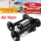 🚛 Plus fort que n’importe quel chantier ! – Klaxon Train 120dB pour Camion, Voiture & Bateau – 12V/24V, Étanche, Sans Perçage – Monté en 5 Minutes !
