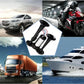 🚛 Plus fort que n’importe quel chantier ! – Klaxon Train 120dB pour Camion, Voiture & Bateau – 12V/24V, Étanche, Sans Perçage – Monté en 5 Minutes !