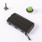 ☀️ 50 % DE RÉDUCTION EN CE MOMENT ! 🔦 Batterie externe solaire portable – Recharge solaire, double éclairage LED, adaptée aux activités de plein air ✨