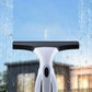 🥳💞 50K+ VENDUS ! Aspirateur de vitres sans fil – 20W d'aspiration, élimine l'eau et les traces sur fenêtres, miroirs et vitres de voiture, batterie 2200 mAh, réservoir 150 ml, léger et sans fil pour une brillance sans traces 💧🔋