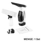 🥳💞 50K+ VENDUS ! Aspirateur de vitres sans fil – 20W d'aspiration, élimine l'eau et les traces sur fenêtres, miroirs et vitres de voiture, batterie 2200 mAh, réservoir 150 ml, léger et sans fil pour une brillance sans traces 💧🔋