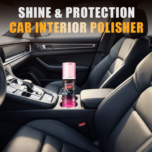 ✨ PROMO -50% ✨ Polish Instantané Intérieur Auto — Brillance Immédiate & Protection Durable 🧽