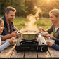 🔥🎁 Nyhet – 50 % RABATT! 🔥 Bärbar spis för butan & flytande gas – perfekt för camping, friluftsliv & nödsituationer 🏕️