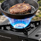 🔥🎁 Nyhet – 50 % RABATT! 🔥 Bärbar spis för butan & flytande gas – perfekt för camping, friluftsliv & nödsituationer 🏕️