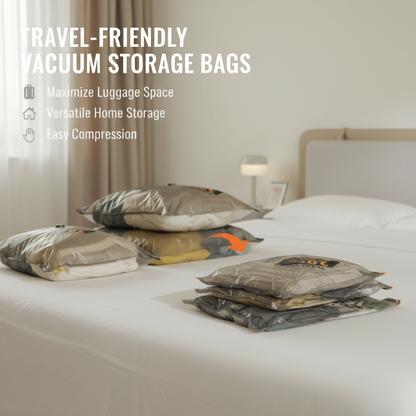 ⚡🧳 Sacs sous vide avec pompe sans fil – Compression rapide, fermeture hermétique, protège de l’humidité et des odeurs, l’indispensable des grands voyageurs et des petits bagages 🌧️💼