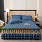 🧺🛏️ Linge de lit en coton doux – Finition volantée, lavable en machine sans repassage, garde sa douceur lavage après lavage, pour des nuits enveloppées de fraîcheur et de poésie ☁️📜
