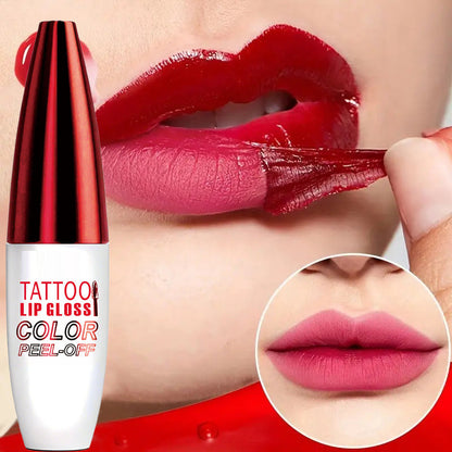 🔥Vente Flash – 50% DE RÉDUCTION🏆 Gloss à Lèvres Amovible, Imperméable et Longue Tenue