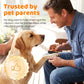 🔥 50 % RABATT – Halva priset! 🐕 Träklofil med utbytbara pads – skonsam & tyst, perfekt för hundar & katter som är rädda för klotång 🛡️