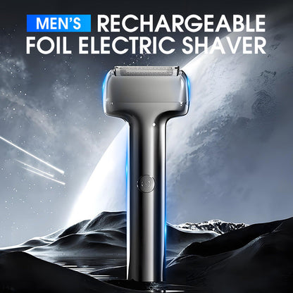 🪒⚡ Rasoir électrique à grille rechargeable – Haute performance, rasage doux et précis, autonomie longue durée, l’essentiel pour un visage net chaque matin ☀️🧔