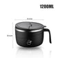 ⏳DERNIER JOUR SOLDES 50% OFF💕Bol à Nouilles Instantanées en Acier Inoxydable 304 Multi-Usage Anti-Brûlure Grande Capacité