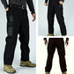 👖 50 % RABATT NU! 🛡️ Herr cargobyxor i taktisk design – gott om fickor, förstärkta knän & perfekta för krävande aktiviteter 💪