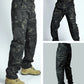 👖 50 % RABATT NU! 🛡️ Herr cargobyxor i taktisk design – gott om fickor, förstärkta knän & perfekta för krävande aktiviteter 💪