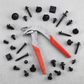 💪🔧 Kit démonte-clips 5 pièces – Multi-fourches, poignée antidérapante, s’adapte aux fixations des marques françaises et importées, l’outil malin des bricoleurs du dimanche 🛠️🇫🇷