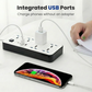🏠🔌 Rallonge électrique gain de place – Câble extra-long, se faufile derrière les meubles, fini les multiprises disgracieuses au milieu du salon, chargez là où vous voulez 🛋️💡