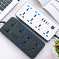 🏠🔌 Rallonge électrique gain de place – Câble extra-long, se faufile derrière les meubles, fini les multiprises disgracieuses au milieu du salon, chargez là où vous voulez 🛋️💡