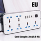 🏠🔌 Rallonge électrique gain de place – Câble extra-long, se faufile derrière les meubles, fini les multiprises disgracieuses au milieu du salon, chargez là où vous voulez 🛋️💡