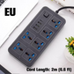 🏠🔌 Rallonge électrique gain de place – Câble extra-long, se faufile derrière les meubles, fini les multiprises disgracieuses au milieu du salon, chargez là où vous voulez 🛋️💡