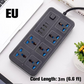 🏠🔌 Rallonge électrique gain de place – Câble extra-long, se faufile derrière les meubles, fini les multiprises disgracieuses au milieu du salon, chargez là où vous voulez 🛋️💡
