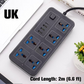 🏠🔌 Rallonge électrique gain de place – Câble extra-long, se faufile derrière les meubles, fini les multiprises disgracieuses au milieu du salon, chargez là où vous voulez 🛋️💡