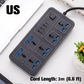 🏠🔌 Rallonge électrique gain de place – Câble extra-long, se faufile derrière les meubles, fini les multiprises disgracieuses au milieu du salon, chargez là où vous voulez 🛋️💡