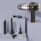 ⚡🧹 Mini aspirateur baladeur – Sans fil, filtres lavables, coincez-le dans le vide-poche, toujours prêt pour une retouche express sur les sièges, les tapis ou le clavier 🖥️🛋️