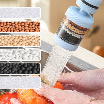 💧🚰 Filtre robinet haute performance – Multicouche avancé, élimine chlore et impuretés, une eau plus pure directement du robinet, sans effort 🌿🔒