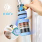💧🚰 Filtre robinet haute performance – Multicouche avancé, élimine chlore et impuretés, une eau plus pure directement du robinet, sans effort 🌿🔒