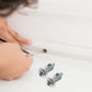 🔩🧱 Chevilles métalliques pour cloisons sèches – Expansion robuste pour étagères, crochets, lampes et fixations murales, accrochez vos meubles lourds sans craindre de tout voir s’effondrer du jour au lendemain 🛋️💪