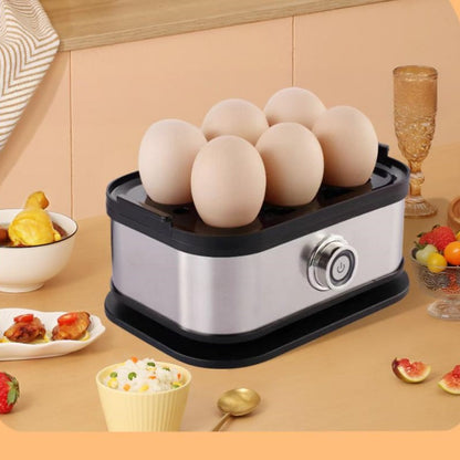 🥚✨ Cuiseur à œufs multifonction avec couvercle transparent – Œufs à la coque, pochés ou omelette, arrêt automatique, design compact, le petit appareil malin des petits-déjeuners réussis 🍳👌