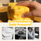 💐60% DE RÉDUCTION ! Fromage Géant Ultra-Moelleux – Texture Extra Douce, Une Pression qui Fait du Bien 🧀✨【Offre Limitée】