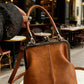 👜 50 % RABATT! 💕 Kiss Lock-handväska med topphandtag – rymlig, stilren & enkel att bära, perfekt för jobb, brunch & afterwork 🕶️
