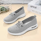 🚶‍♀️ Dam lätta slip-on casualskor – andningsbara, stötdämpande & perfekta för långa dagar på jobbet, resan & stan 🕶️