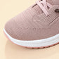 🚶‍♀️ Dam lätta slip-on casualskor – andningsbara, stötdämpande & perfekta för långa dagar på jobbet, resan & stan 🕶️