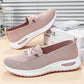 🚶‍♀️ Dam lätta slip-on casualskor – andningsbara, stötdämpande & perfekta för långa dagar på jobbet, resan & stan 🕶️