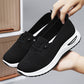 🚶‍♀️ Dam lätta slip-on casualskor – andningsbara, stötdämpande & perfekta för långa dagar på jobbet, resan & stan 🕶️