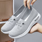 🚶‍♀️ Dam lätta slip-on casualskor – andningsbara, stötdämpande & perfekta för långa dagar på jobbet, resan & stan 🕶️