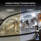 🚗💡 Kit professionnel de rénovation de phares de voiture – Élimine le jaunissement, redonne de l’éclat, facile à utiliser, vos optiques comme neuves pour une conduite nocturne en toute sécurité 🌙🔦