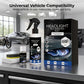 🚗💡 Kit professionnel de rénovation de phares de voiture – Élimine le jaunissement, redonne de l’éclat, facile à utiliser, vos optiques comme neuves pour une conduite nocturne en toute sécurité 🌙🔦