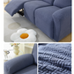 🛋️🛡️ Housse pour canapé inclinable élastique – Tissu extensible et respirant, sangles antiglisse, protège intégralement vos fauteuils des taches, griffes et poils d’animaux 🐾☕