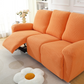 🛋️🛡️ Housse pour canapé inclinable élastique – Tissu extensible et respirant, sangles antiglisse, protège intégralement vos fauteuils des taches, griffes et poils d’animaux 🐾☕