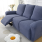 🛋️🛡️ Housse pour canapé inclinable élastique – Tissu extensible et respirant, sangles antiglisse, protège intégralement vos fauteuils des taches, griffes et poils d’animaux 🐾☕
