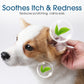 🐾🌿 Nettoyant auriculaire pour chiens et chats – Doux, apaisant, à base de plantes, élimine délicatement les saletés et les odeurs, pour des oreilles saines et fraîches au quotidien ✨
