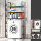 🏠✨ 50 % DE RÉDUCTION ! Étagère de rangement pratique pour salle de bain et buanderie – Installation sans perçage – Autocollante et robuste 🛠️