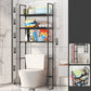 🏠✨ 50 % DE RÉDUCTION ! Étagère de rangement pratique pour salle de bain et buanderie – Installation sans perçage – Autocollante et robuste 🛠️