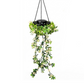 🌿☀️ Lampe solaire suspendue effet herbe – Lumière chaude et tamisée, ambiance féerique pour le jardin, la terrasse ou le balcon, sans fil ni pile 🍃🏡
